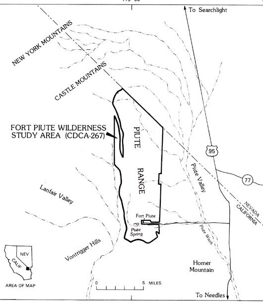 Fort Piute gold mines, near Needles, Calif & Searchlight, NV, RARE 1st