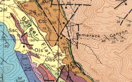 map detail