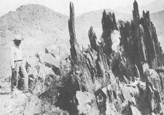 outcrop