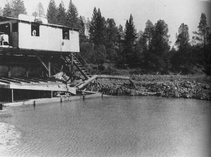Gold mines, 6 Calif. counties, rare 1st ed old report Shasta Lassen